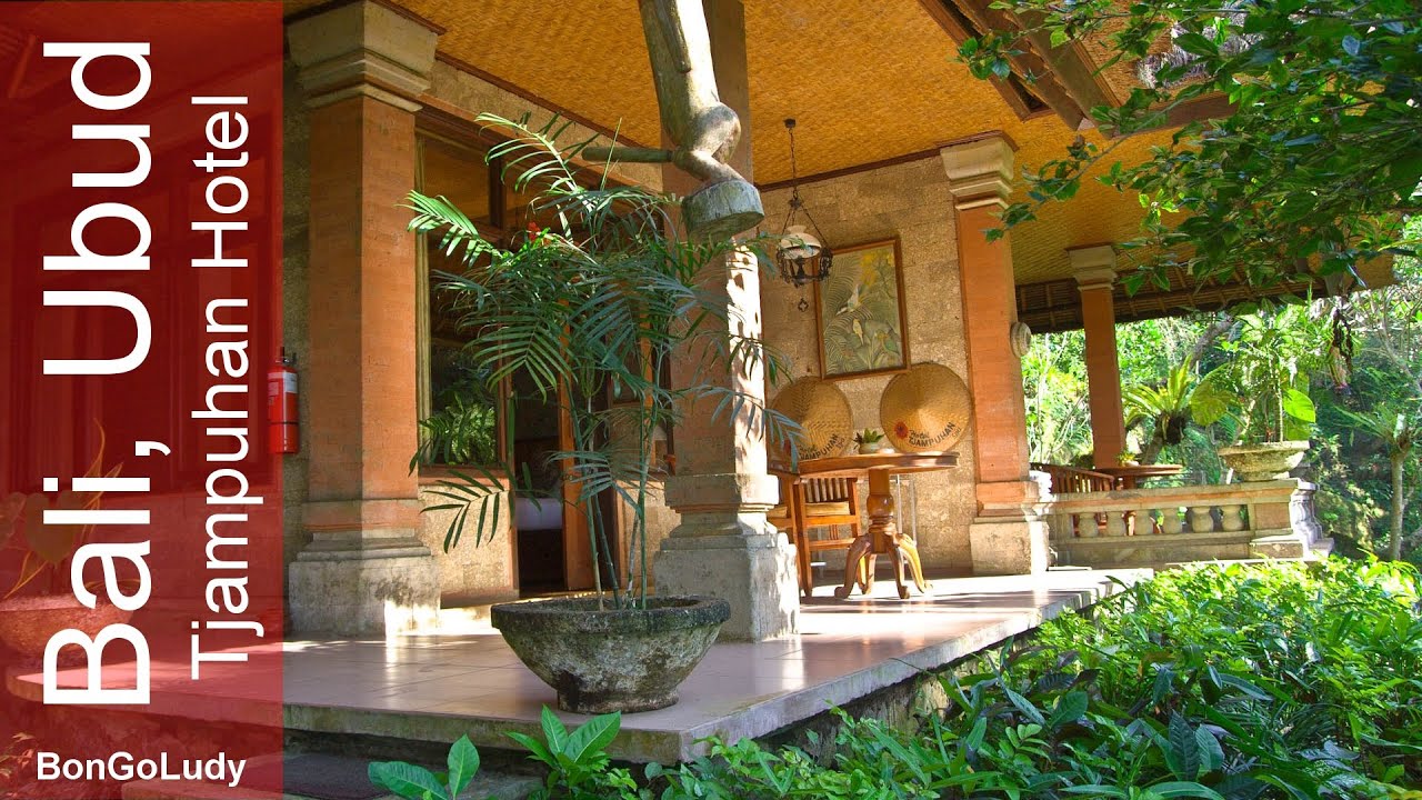 Bali Ubud Tjampuhan Hotel and Spa. Back to the nature!
