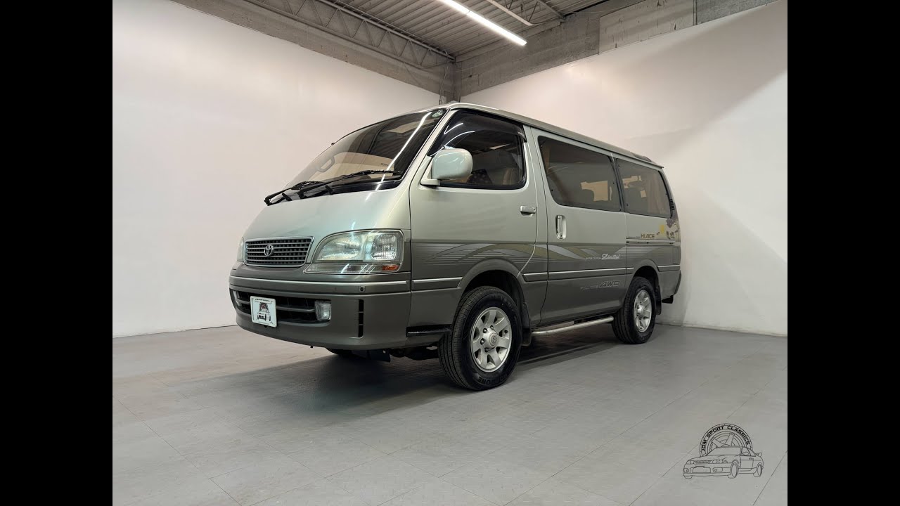 1999 Toyota HiAce Super Custom Limited