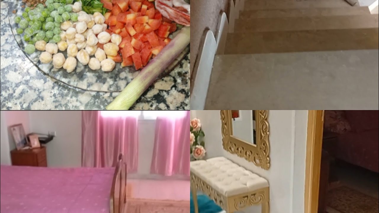 جيتكم بفيديو جديد تنشيطي ومزلنا مواصلين فالتنضيفات❤️💪🥘
