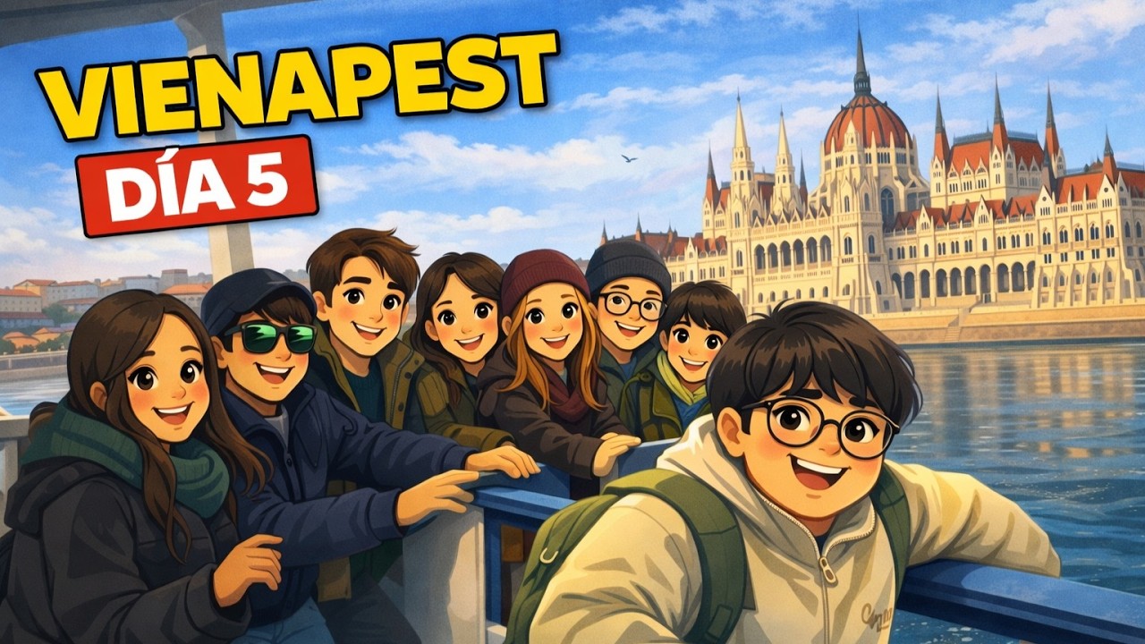 Dia 4 - Vueltecita en Barco - Vlog Vienapest