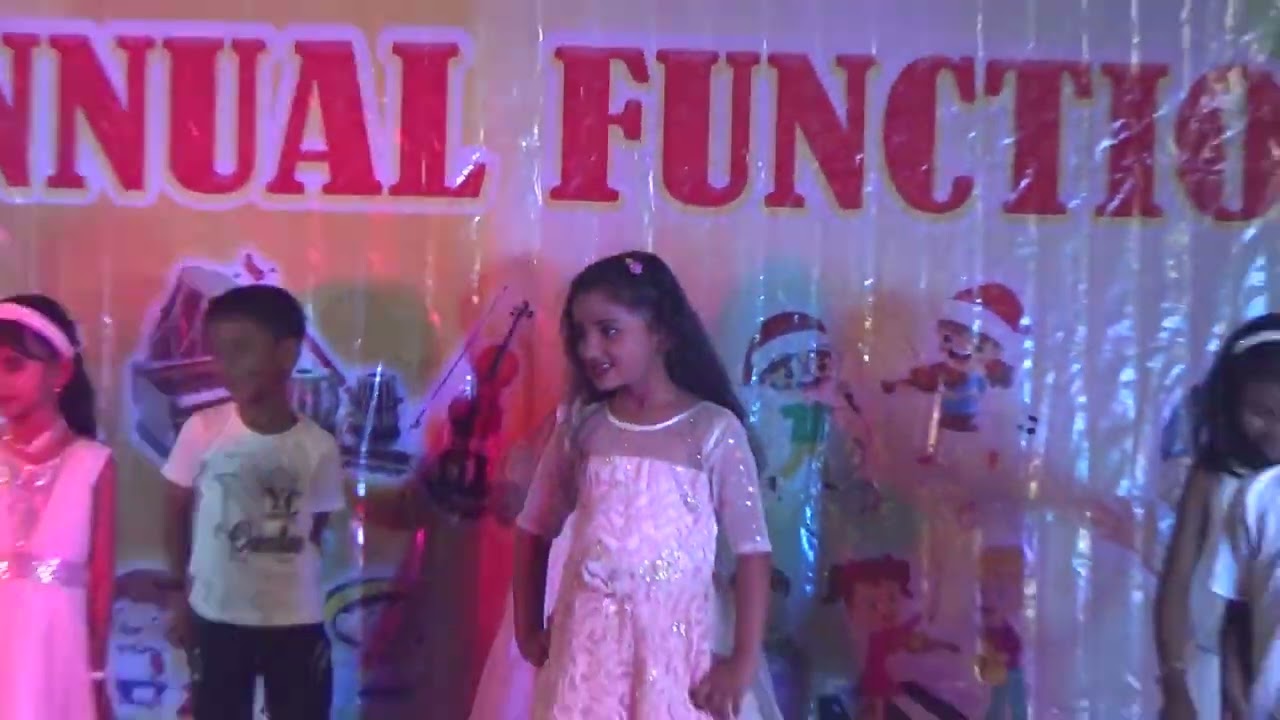 4TH ANNUAL FUNCTION E - PLANET SCHOOL (BABURAO ACT )
