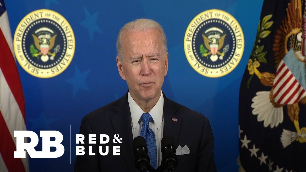 Biden hoping to sell people on recently passed COVID relief bill
