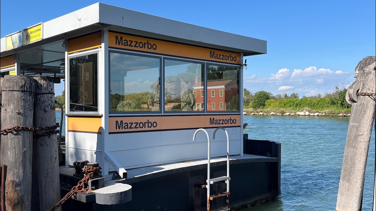 Approdo Mazzorbo - #Vaporetto #Venezia