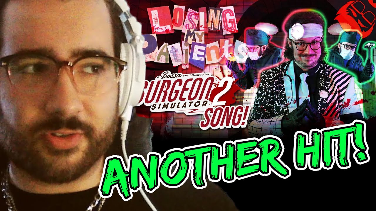 Shwabadi Reacts to The Stupendium - Surgeon Simulator 2 Song ft. Bonecage