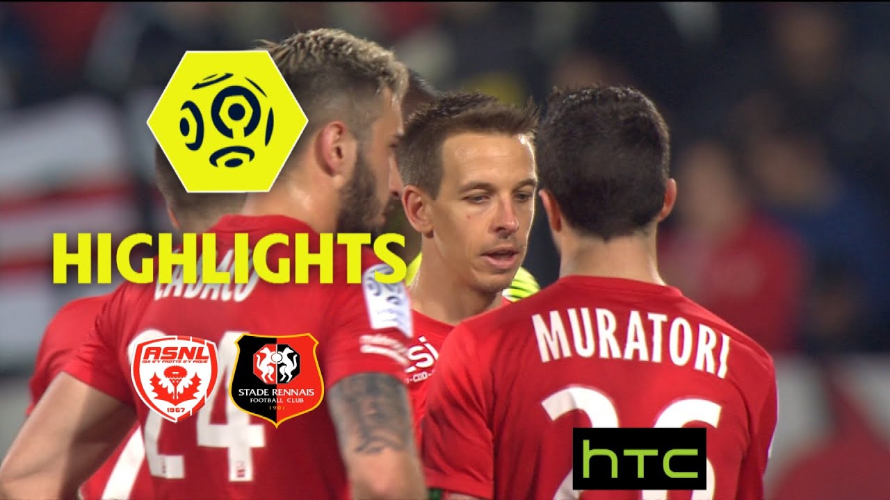 AS Nancy Lorraine - Stade Rennais FC (3-0) - Highlights - (ASNL - SRFC) / 2016-17