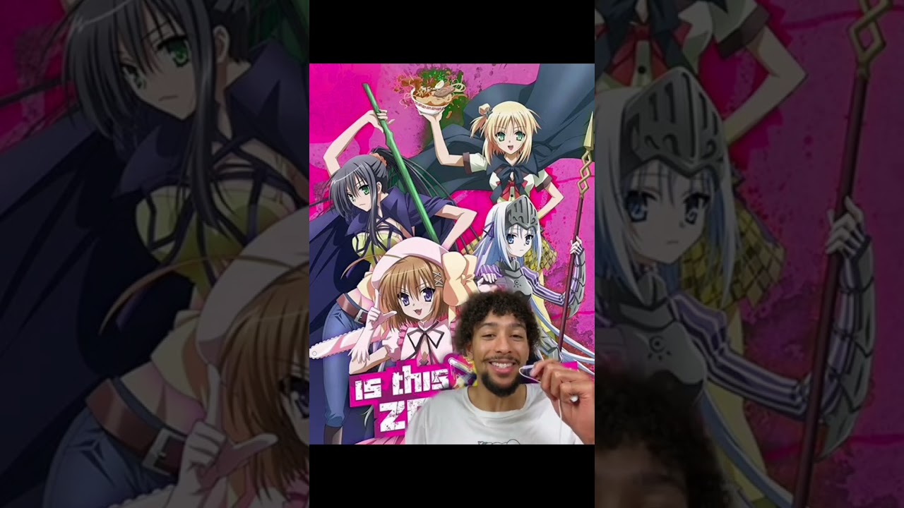 Who Remembers This Comedy Anime “Is This a Zombie?”