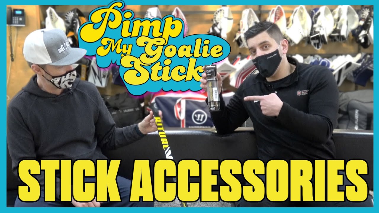 Accessories for your Goalie Stick