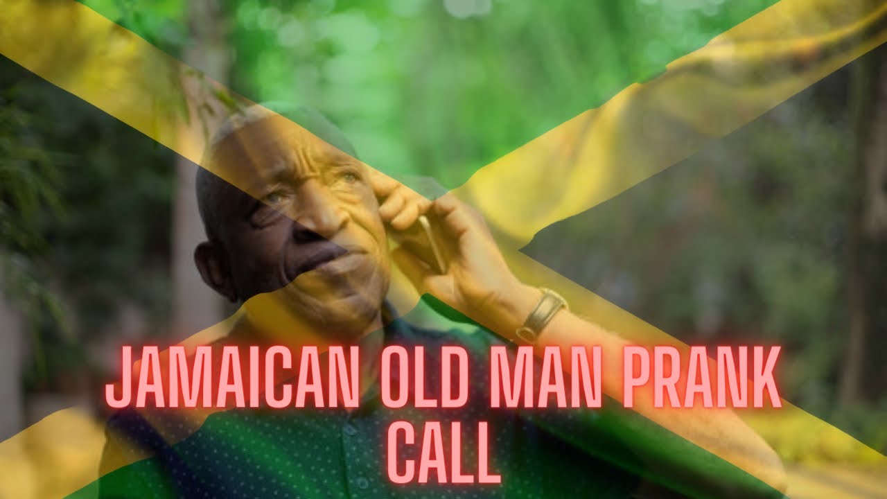 Jamaican restaurant (old man) prank call