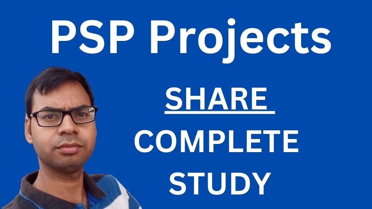 PSP Projects Share - Complete Study | PSP Projects Share Analysis | PSP Projects Share Latest News |