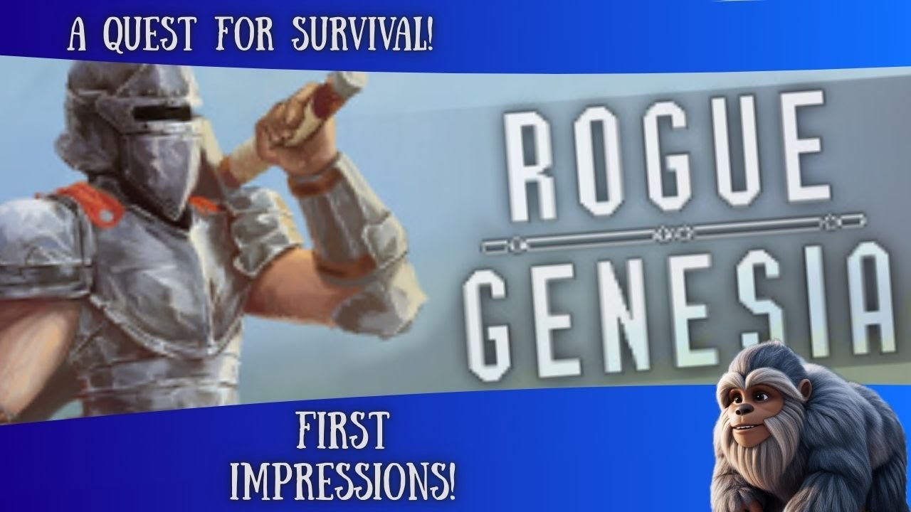A Quest for Survival! Rogue Genesia First Look!