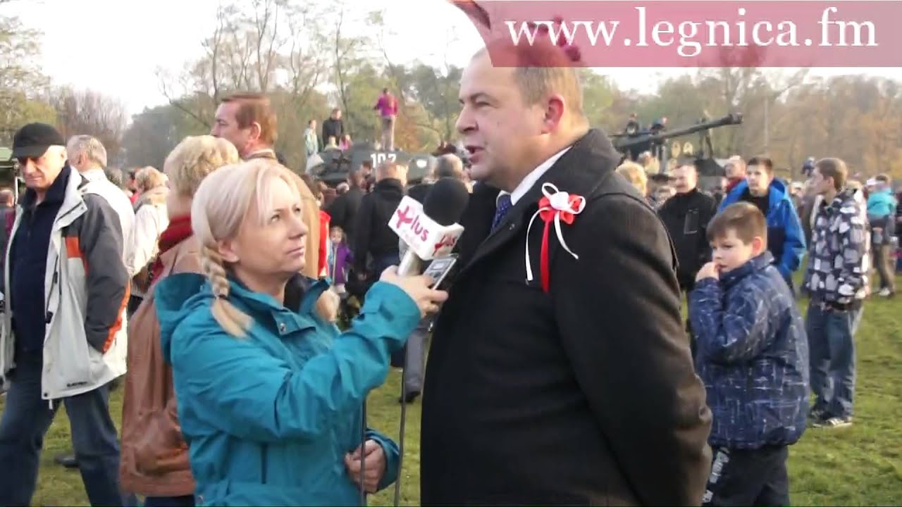 Marek Zawadka  dyr  Ośrodka Kultury Wzg&oacute;rze Zamkowe a 11 11 2014 Lubin