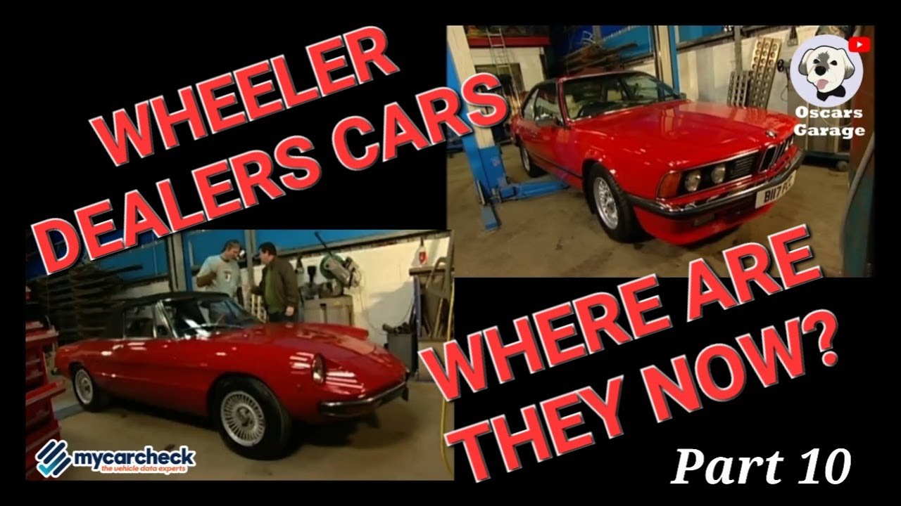 Где сейчас Wheeler Dealers? Часть 10 - Alfa Romeo Spider 1972 года, BMW 635CSI 1985 года. S3 EP5-8