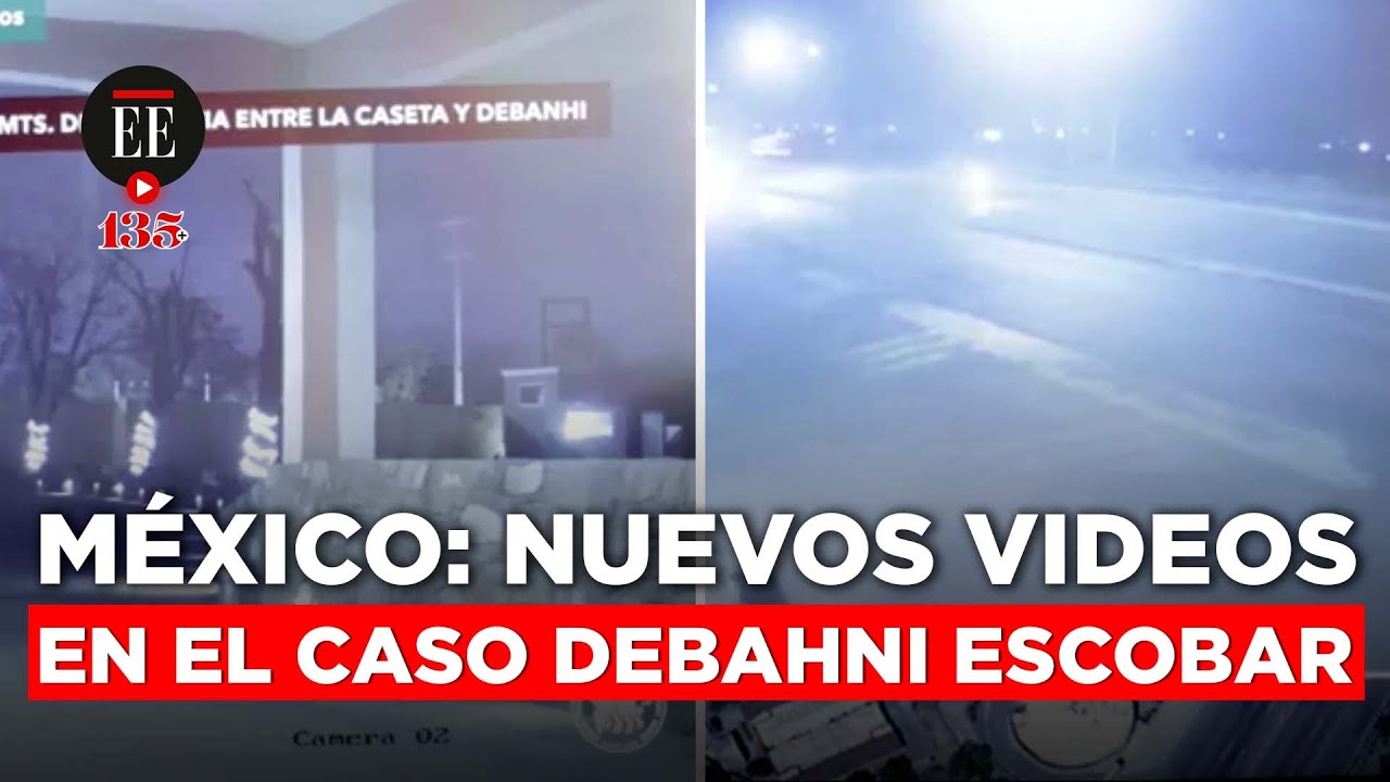 Caso Debahni Escobar: videos de la Fiscalía reconstruyen sus últimos momentos | El Espectador