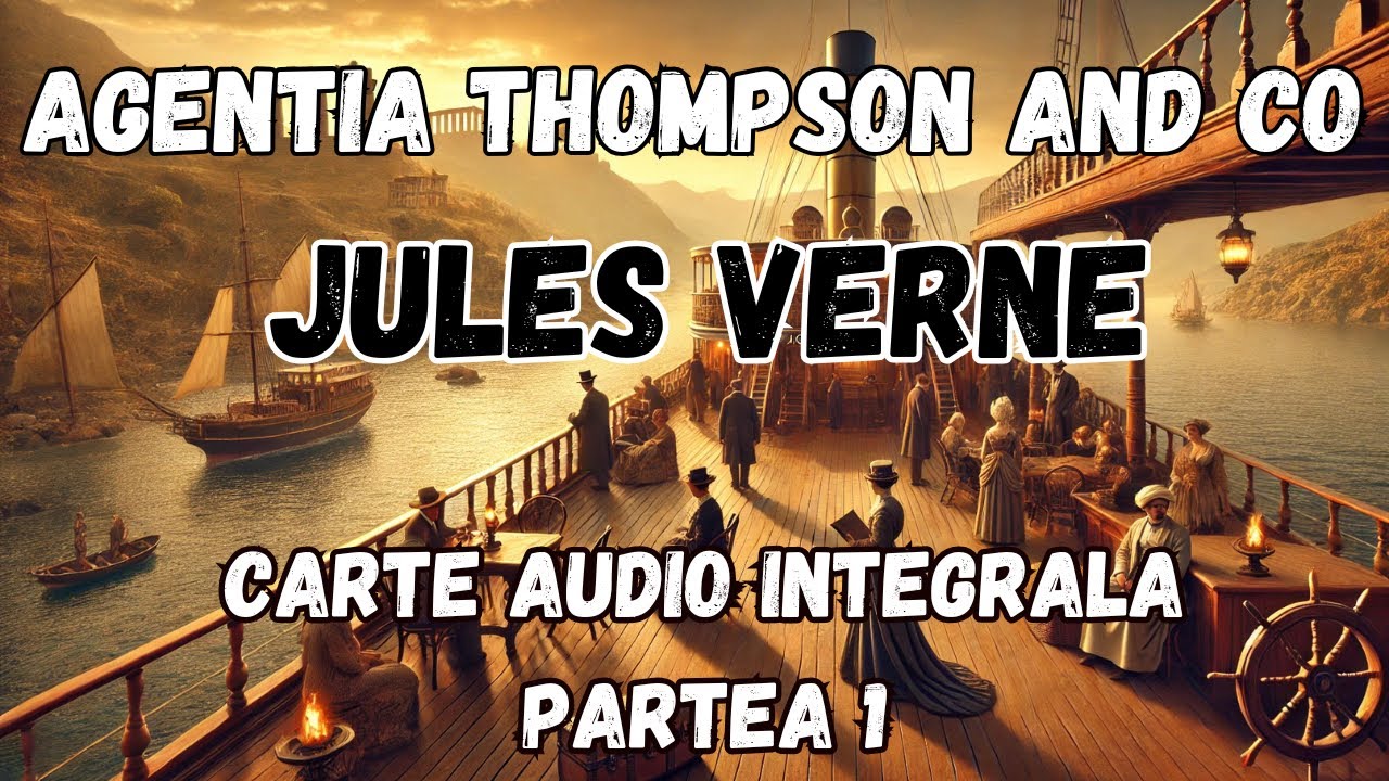 Agentia Thompson and Co | Croazieră &icirc;n Necunoscut | Jules Verne | Carte Audio Integrala | Partea 1