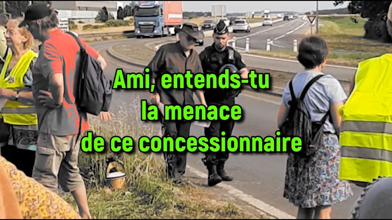 NON A154 / A120 - Mobilisation à Vernouillet