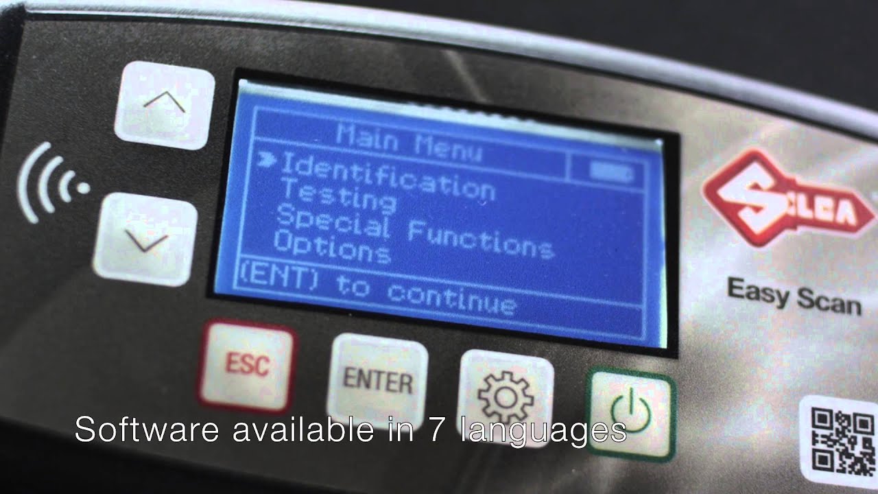Easy Scan for Silca Air4