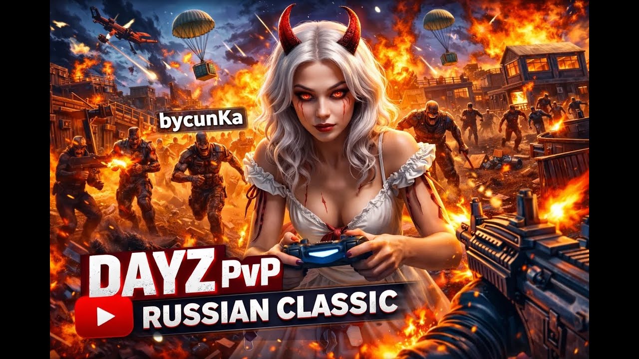 DAYZ PVP Russian Classic