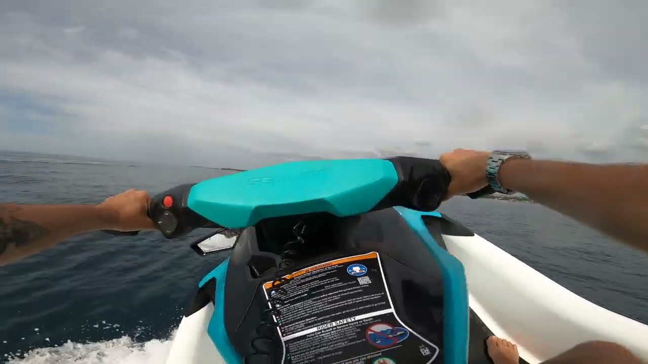 SEA DOO GTX 130 PRO *max speed*