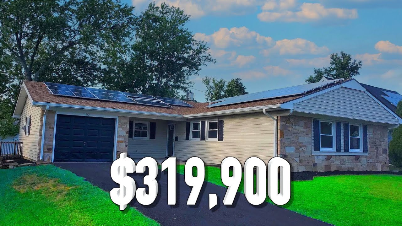 IMPRESSIVE HOME FOR SALE IN NEW JERSEY | WILLINGBORO