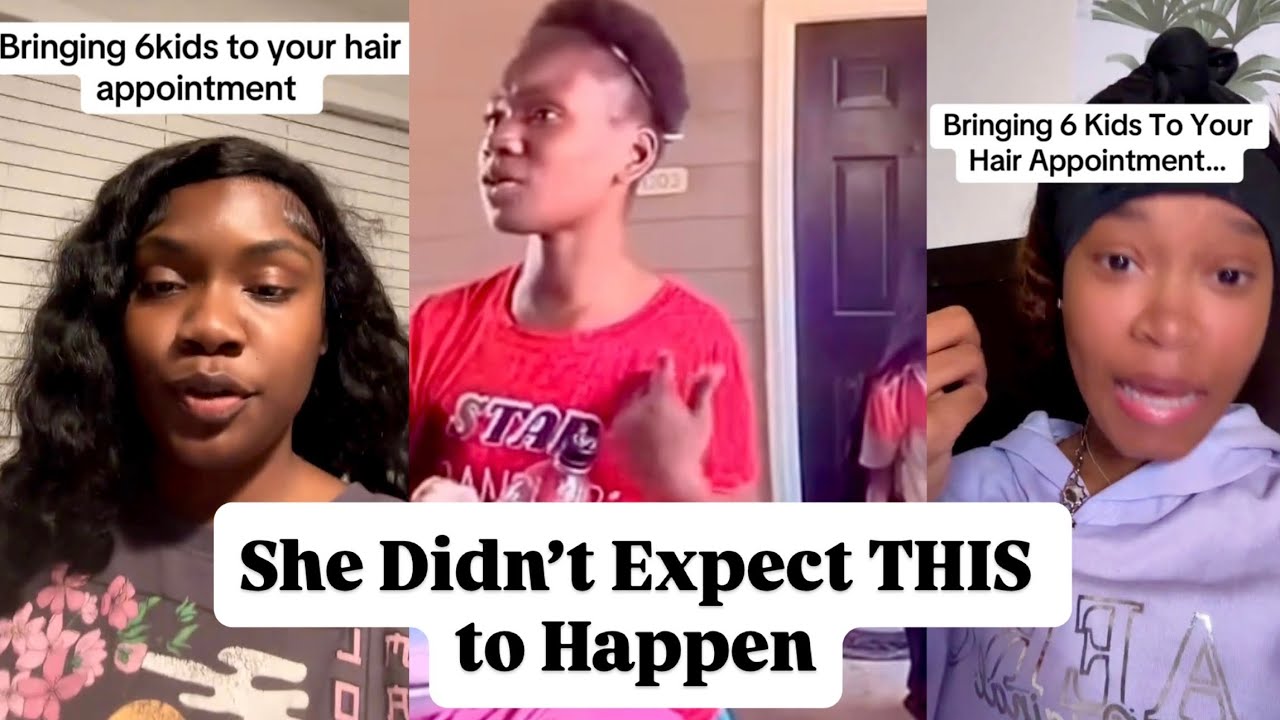 She Brought ALL 6 Kids to a Hair Appointment&hellip; The Stylist Shut It Down