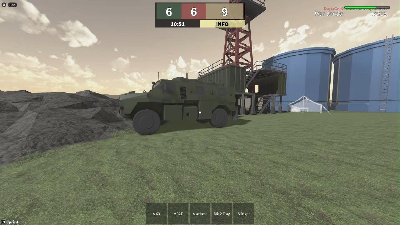 Homefront as infantry
