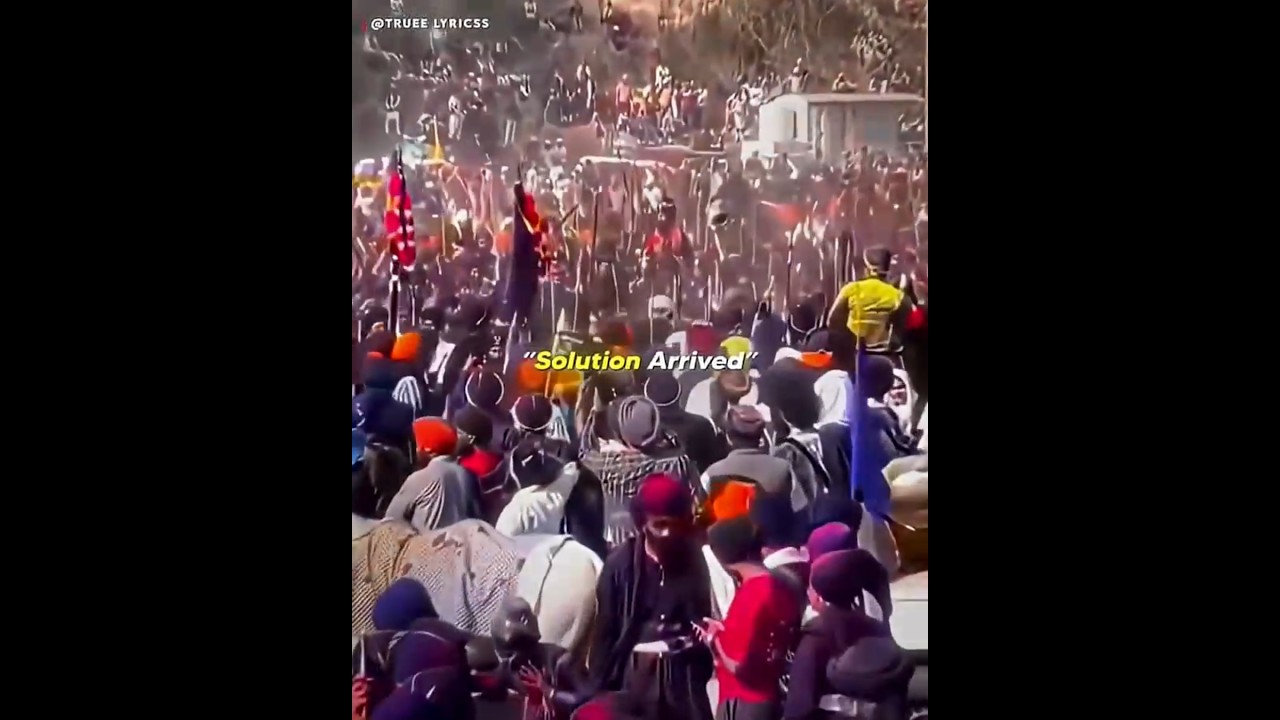 😡Sikh Kom Nu Maan Barra 💯 #sonamwangchuk #cjpprotest#cjp#delhi #jantermanter#study#students#punjabi
