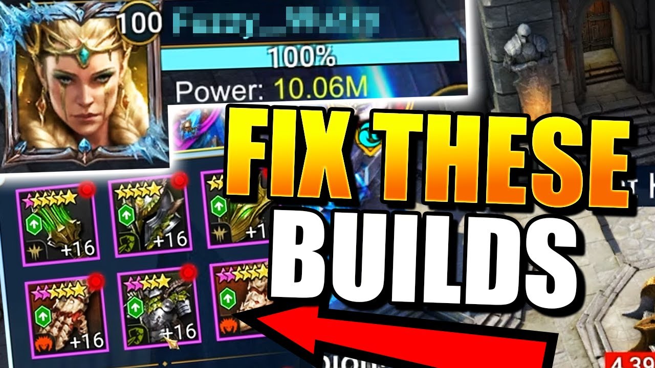 Late-Midgame Player Needs Some Gear Adjustments | Raid: Shadow Legends