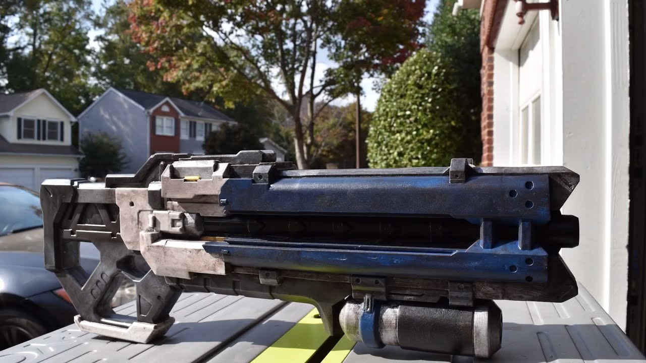 Soldier 76's Gun 3D Print