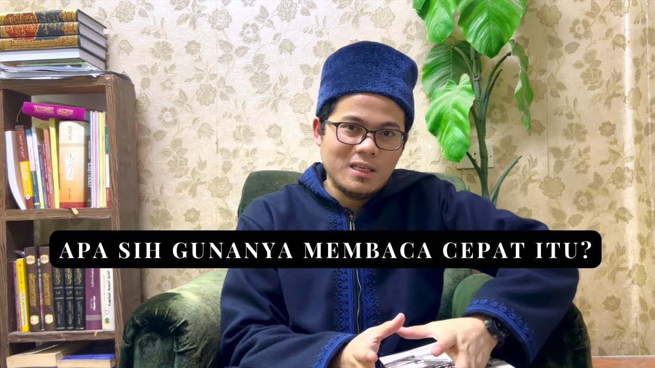 METODE MEMBACA CEPAT (BAG. 1)