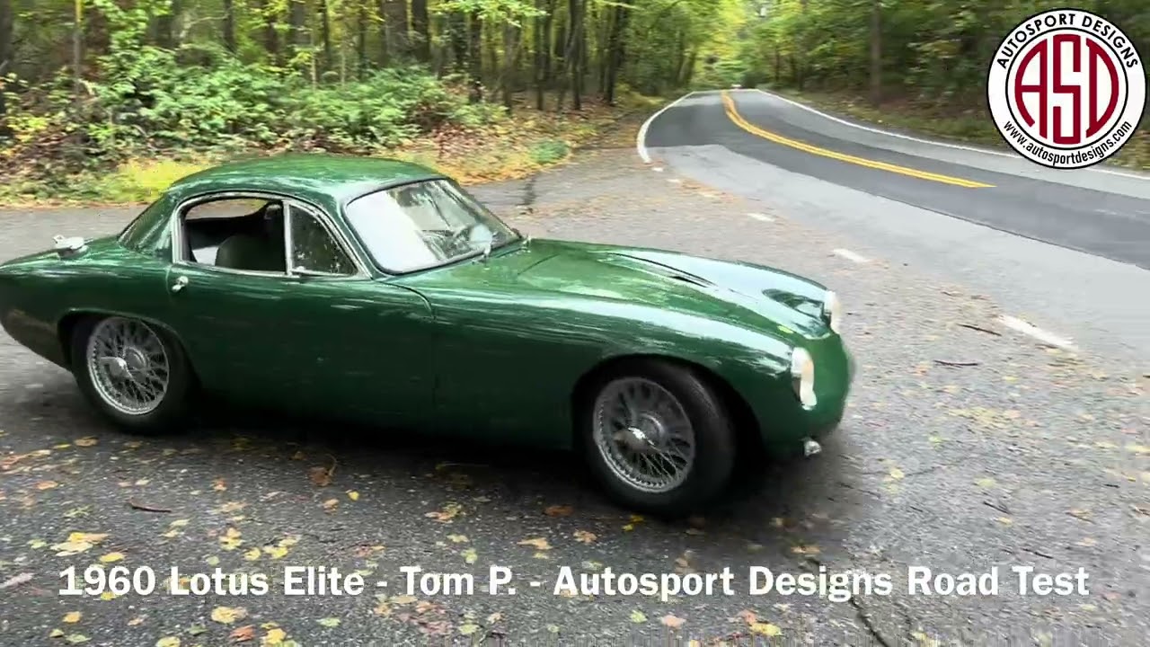 Lotus Elite 1960 года — Том П. — Дорожный тест Autosport Designs