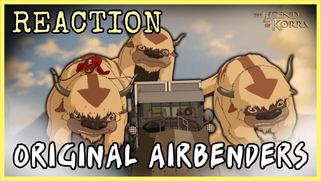 BRING BACK THE BABY BISON!!! | Legend of Korra 3x7 Reaction | First Time Watching ✨