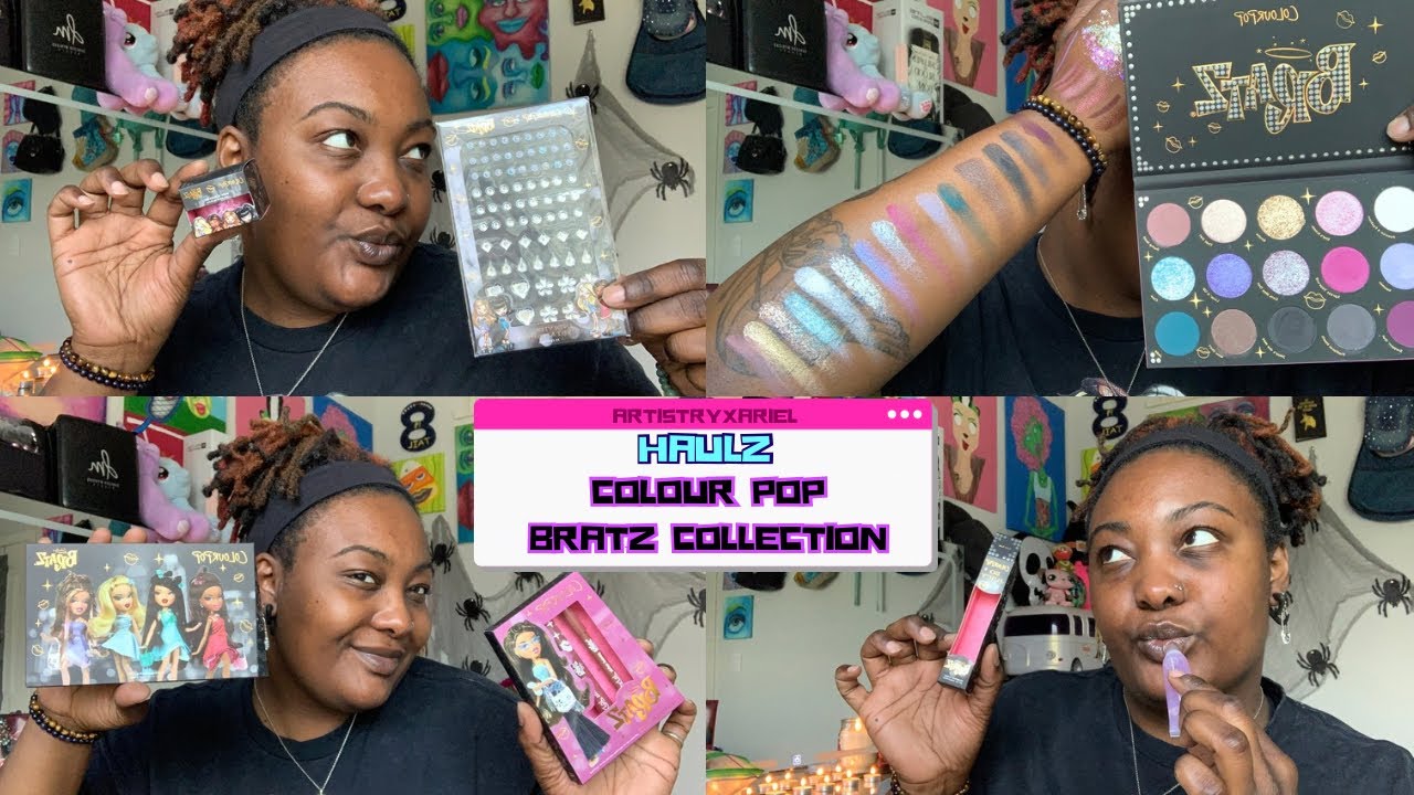HAULZ: COLOUR POP BRATZ COLLECTION
