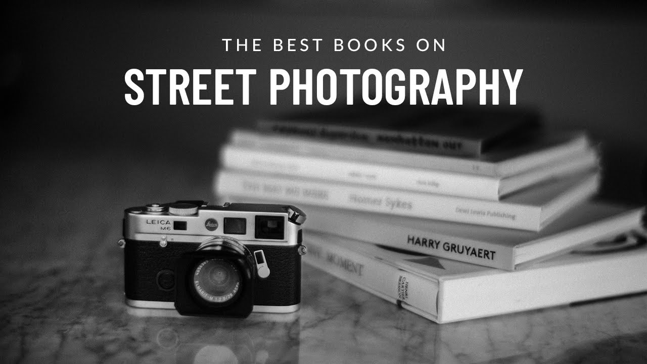Are these the best STREET PHOTOGRAPHY books? We think so!!