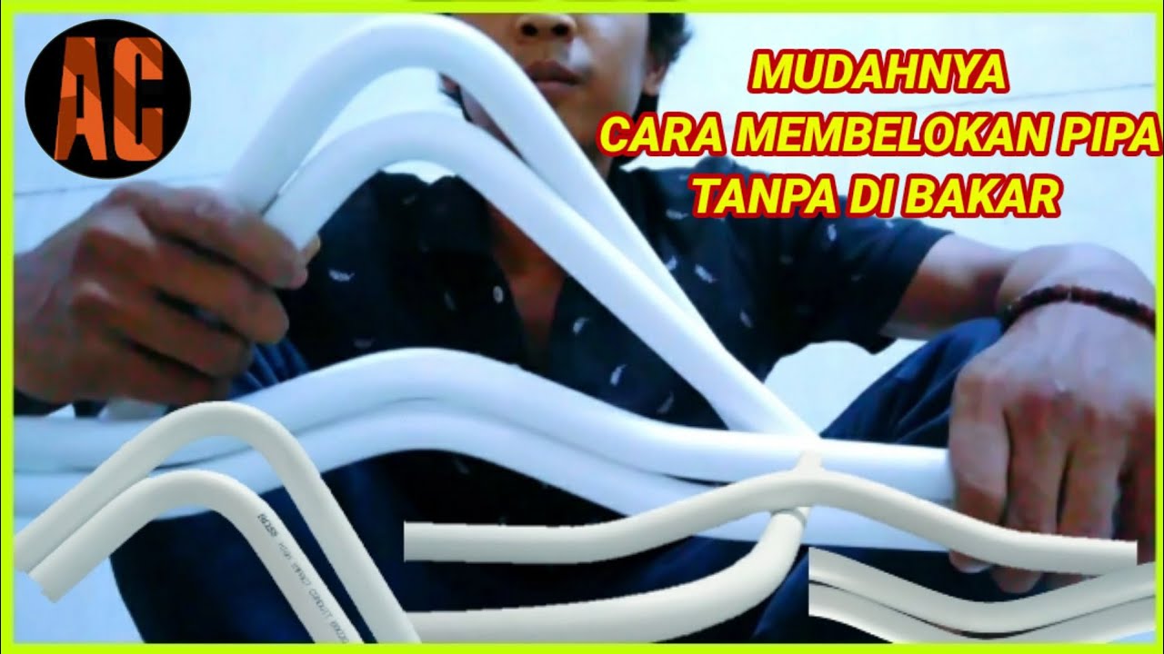 CARA MEMBENGKOKKAN PIPA LISTRIK - PER BENDING PIPA CONDUIT