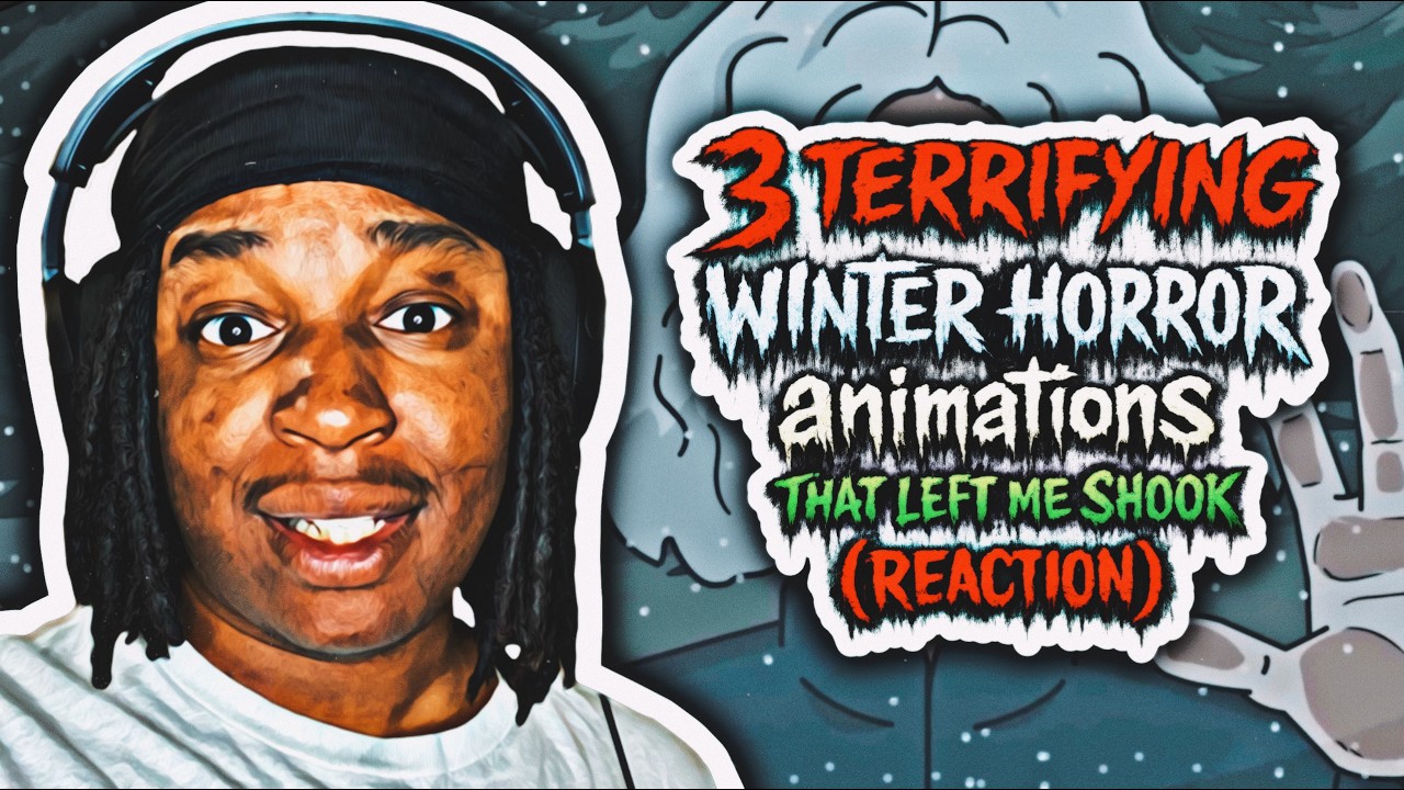 3 Terrifying Winter Horror Animations That Left Me Shook (REACTION)