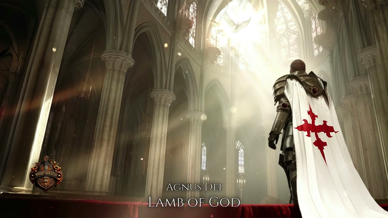Gregorian Chant 432Hz - Lamb Of God - Agnus Dei (No AI, No Mid-Roll Ads)