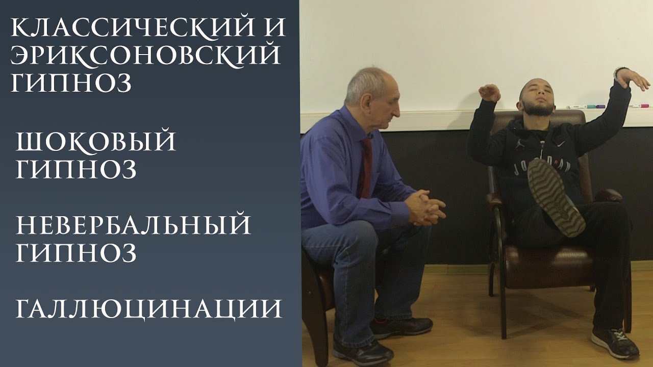 Сравнение классического и эриксоновского гипноза. И.Н. Нифатов, Б.Г. Афанасьев, Я.О. Горячев