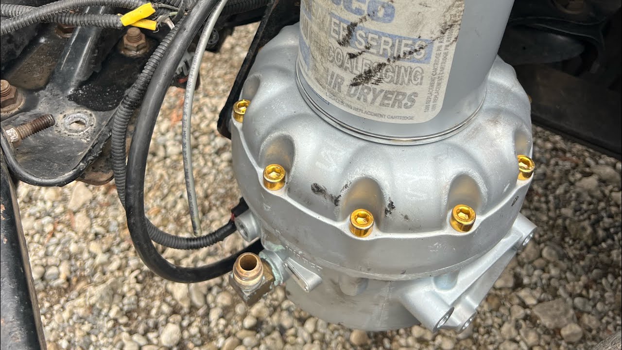 Freightliner Cascadia Air Dryer Replacement – Save Money with This DIY Fix!