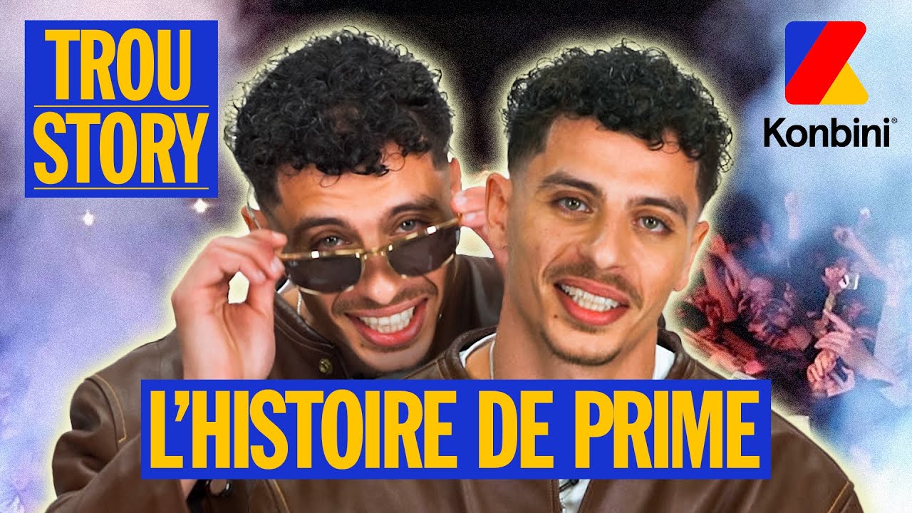 Prime aka l'Éclair aka Amine yeux verts revient sur les secrets de sa vie 👀