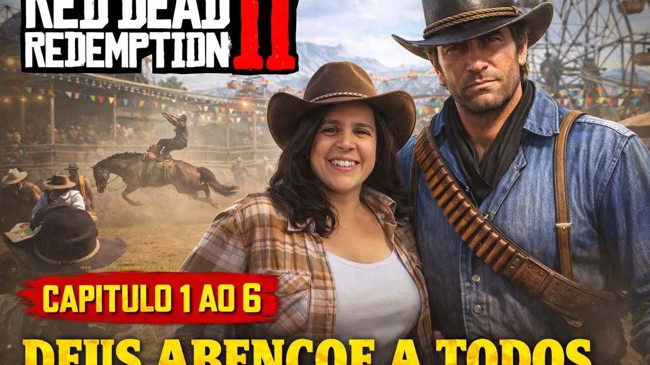 [Red Dead Redemption 2 ][#PS4#] Cap:2 e 3 Pesca dos 13 peixes lendários e fazendo as bolsas