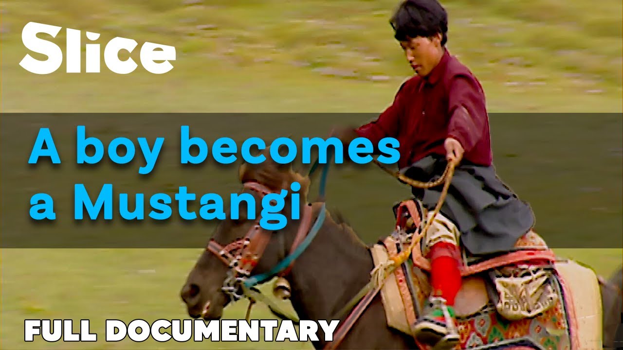 Ride or die: coming of age for Mustang horsemen | SLICE | FULL DOCUMENTARY