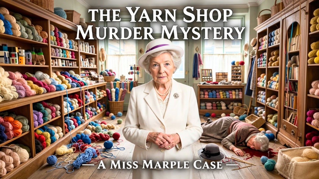 The Yarn Shop Murder Mystery | A Miss Marple Case