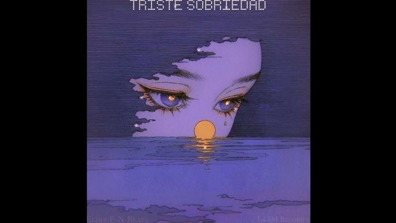 "Triste Sobriedad" Base De Rap Instrumental Guitar-Lofi-Hard Beats Prod.Eldit-E-N-Beats 