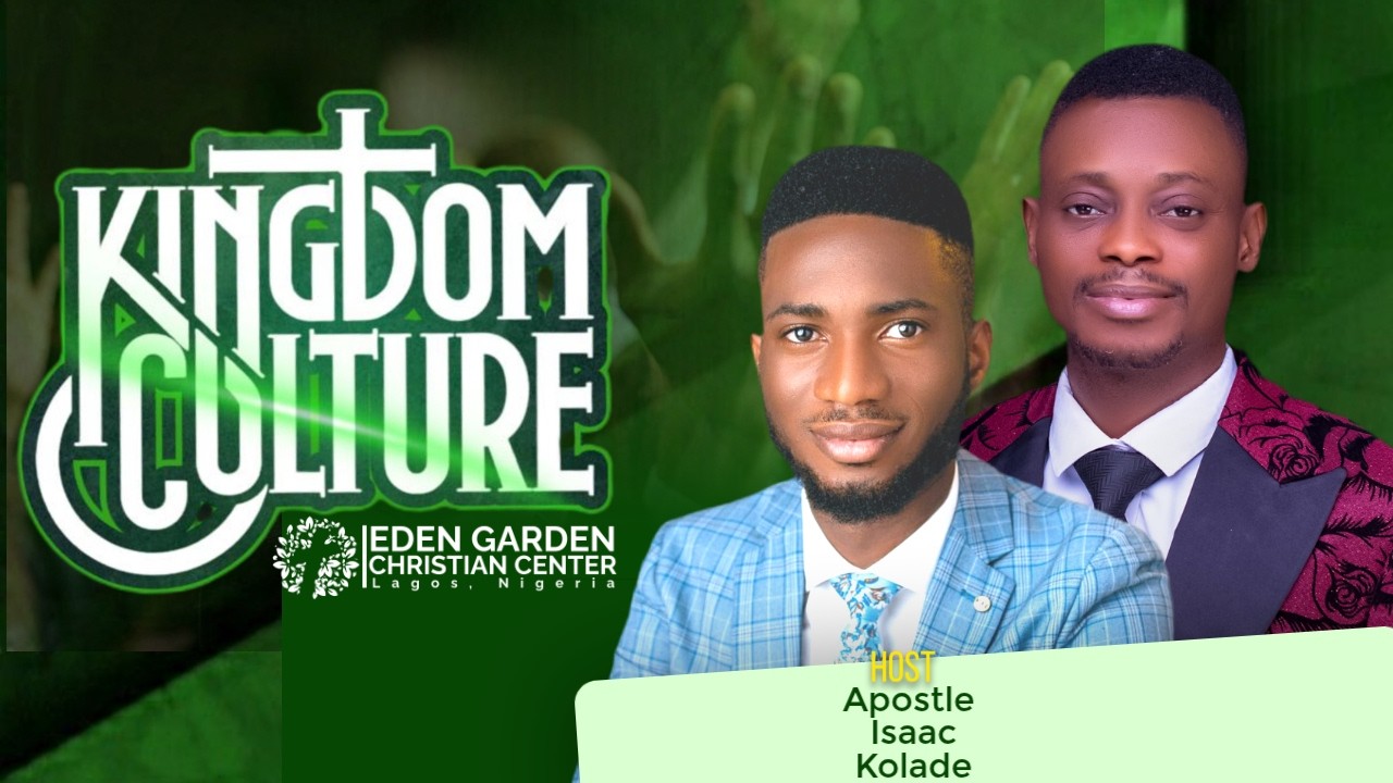 WELCOME TO THE EDEN GARDEN GLOBAL CONVENTION 2026 #KingdomCulture WITH APOSTLE ISAAC KOLADE
