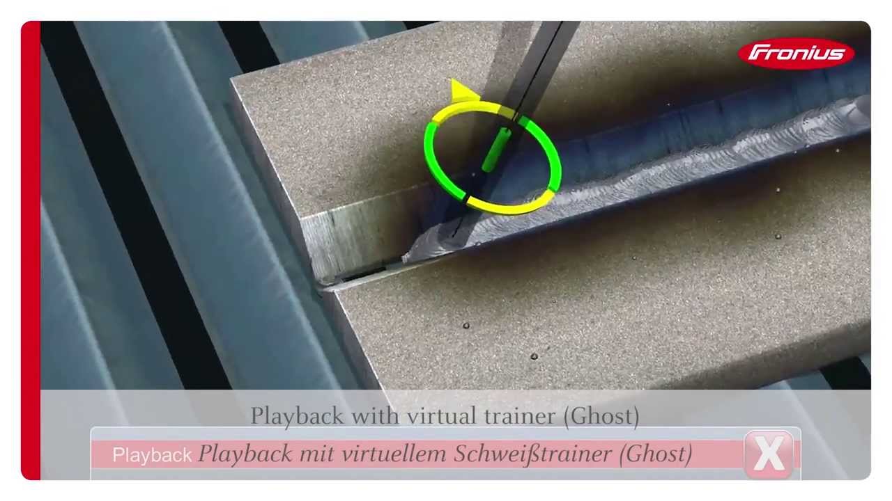 Virtual Welding: Now also available for MMAW / Jetzt auch für Elektrodenschweißen verfügbar