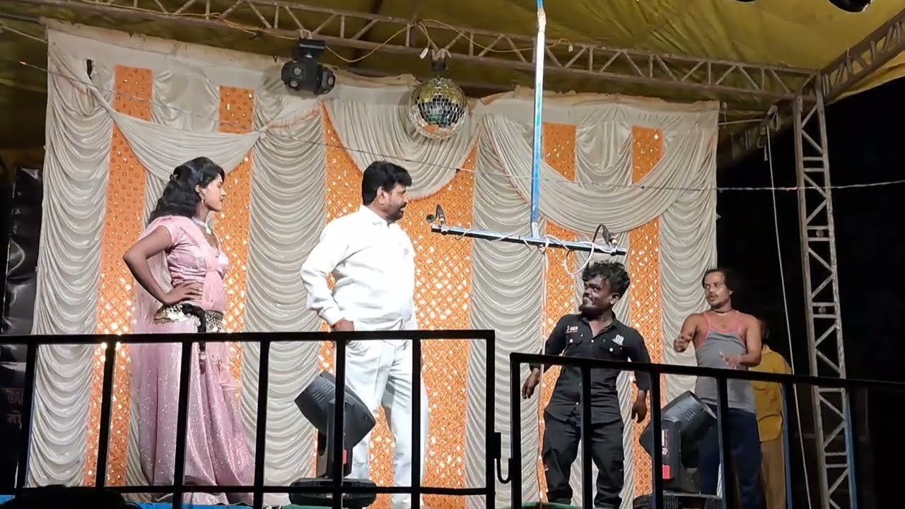 नवीन कॉमेडी भूरा 2025 कालू.संजू. comedy😱शालिक शांताराम तमाशा🤣shalik shantaram tamasha भाऊ :-2
