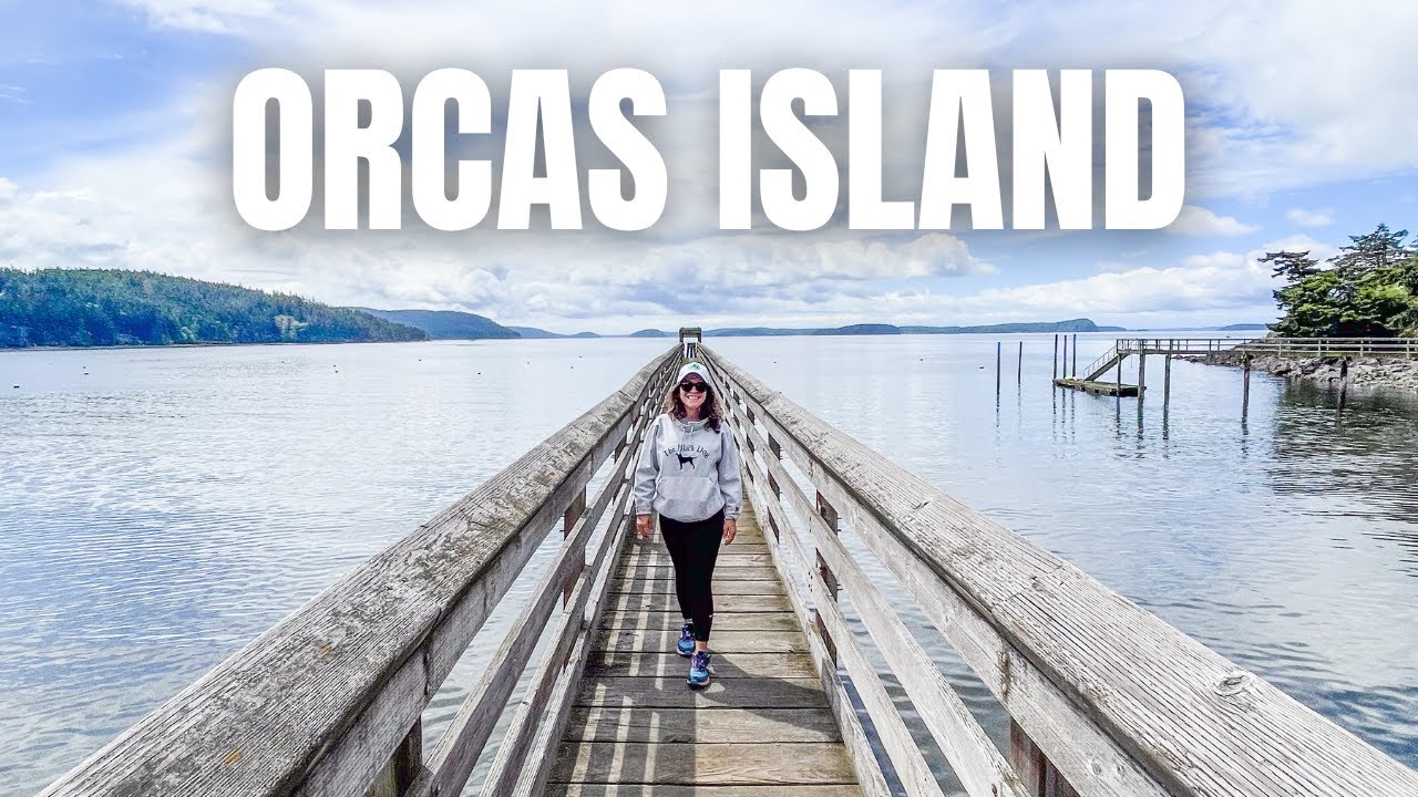 The Island That Made Me FALL IN LOVE with Washington State 🐳 Orcas Island, WA