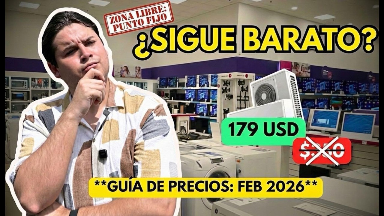 ¿ZONA LIBRE o Estafa? 😱 La verdad sobre comprar en Punto Fijo hoy!