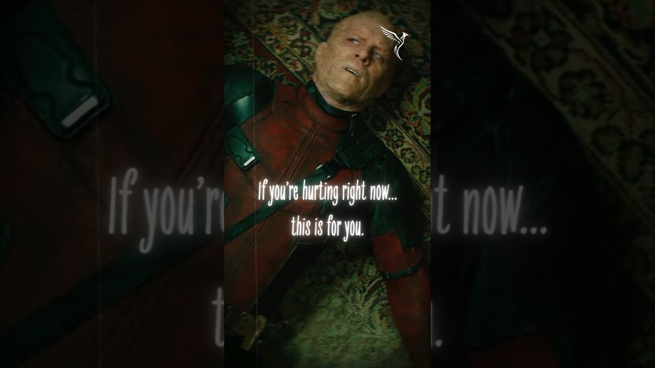 This Deadpool Scene Hits Different When You're Broken 💔
