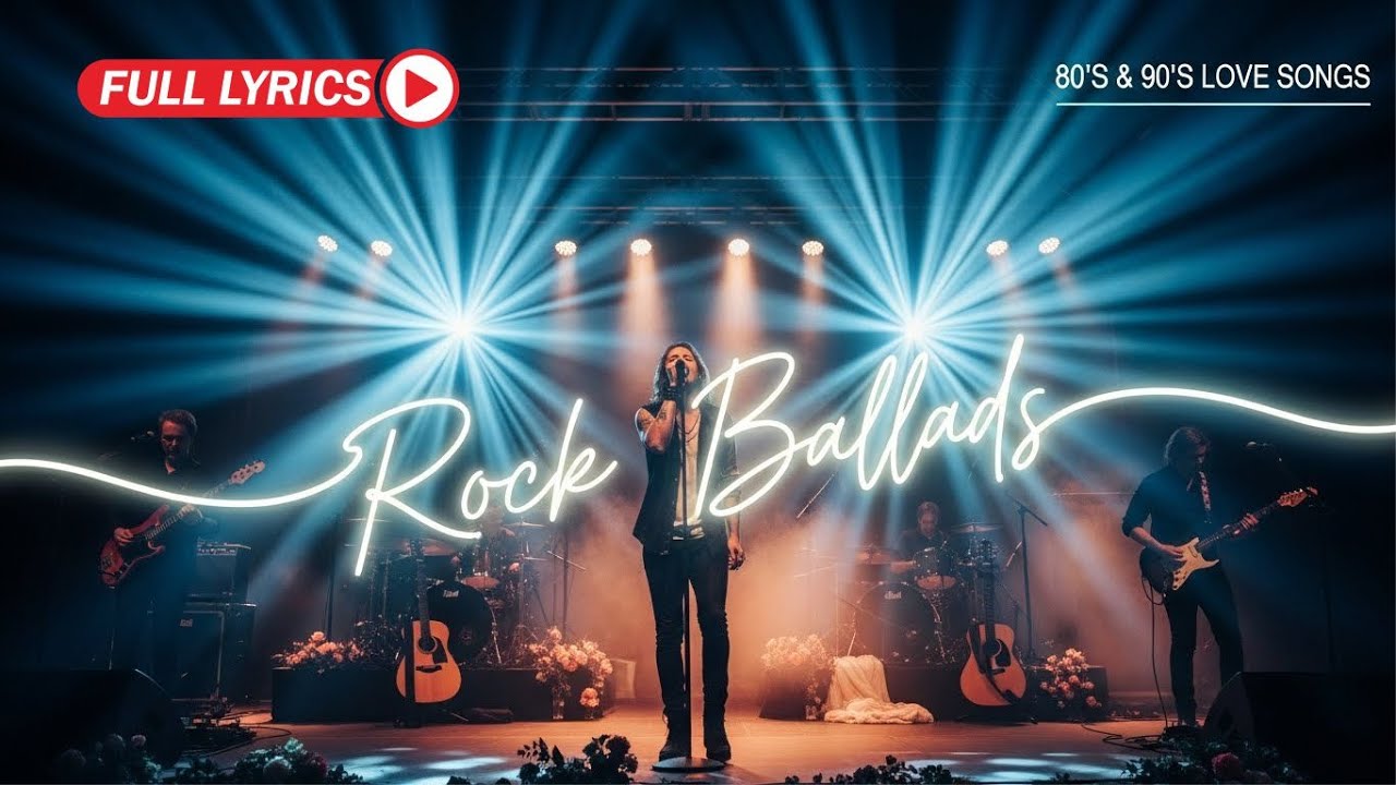 Top Slow Rock Ballads Ever | Emotional Rock Songs & Timeless Classics